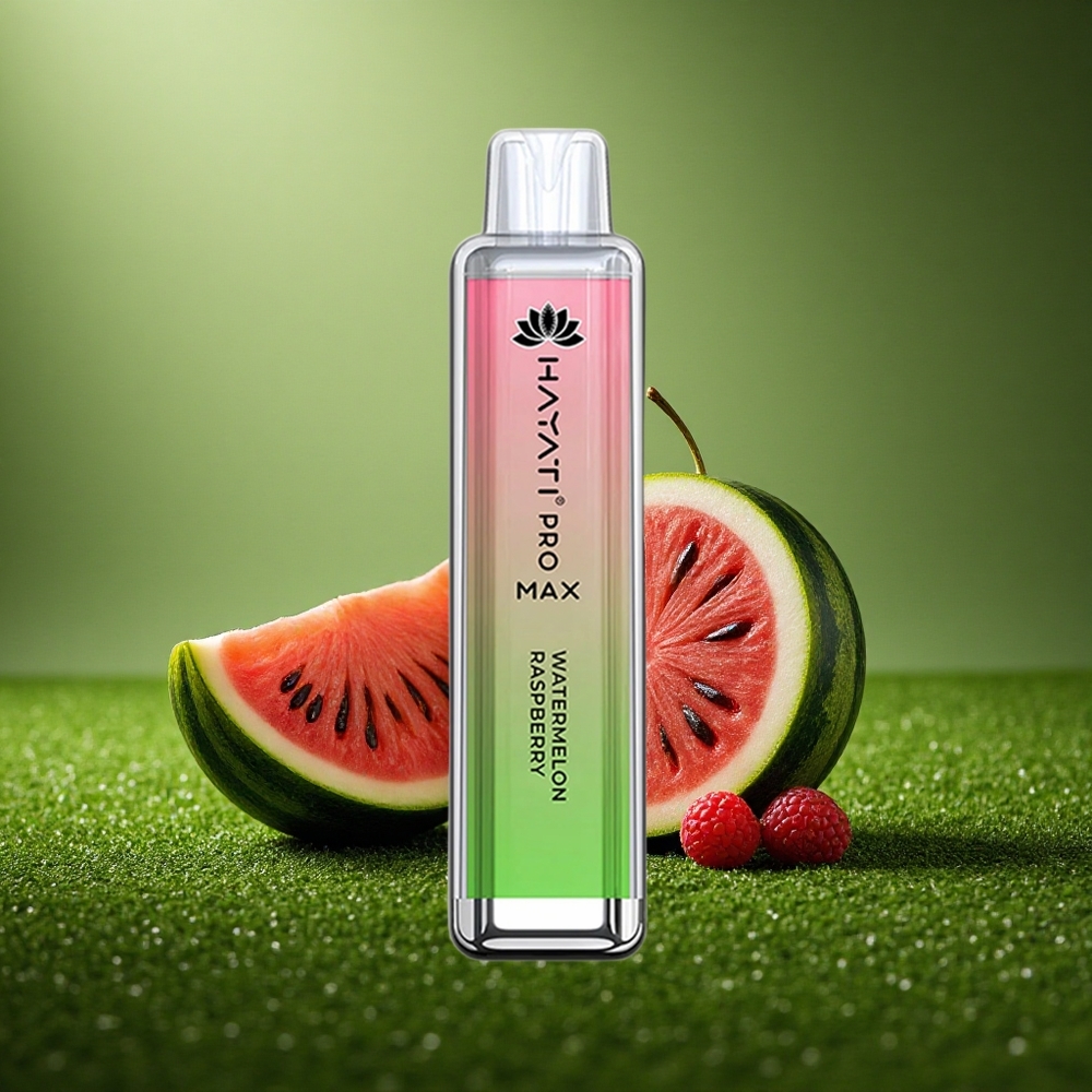 Hayati Pro Max 4000 Puffs Arbesus Vaarikas 2% Dual Mesh 1400mAh