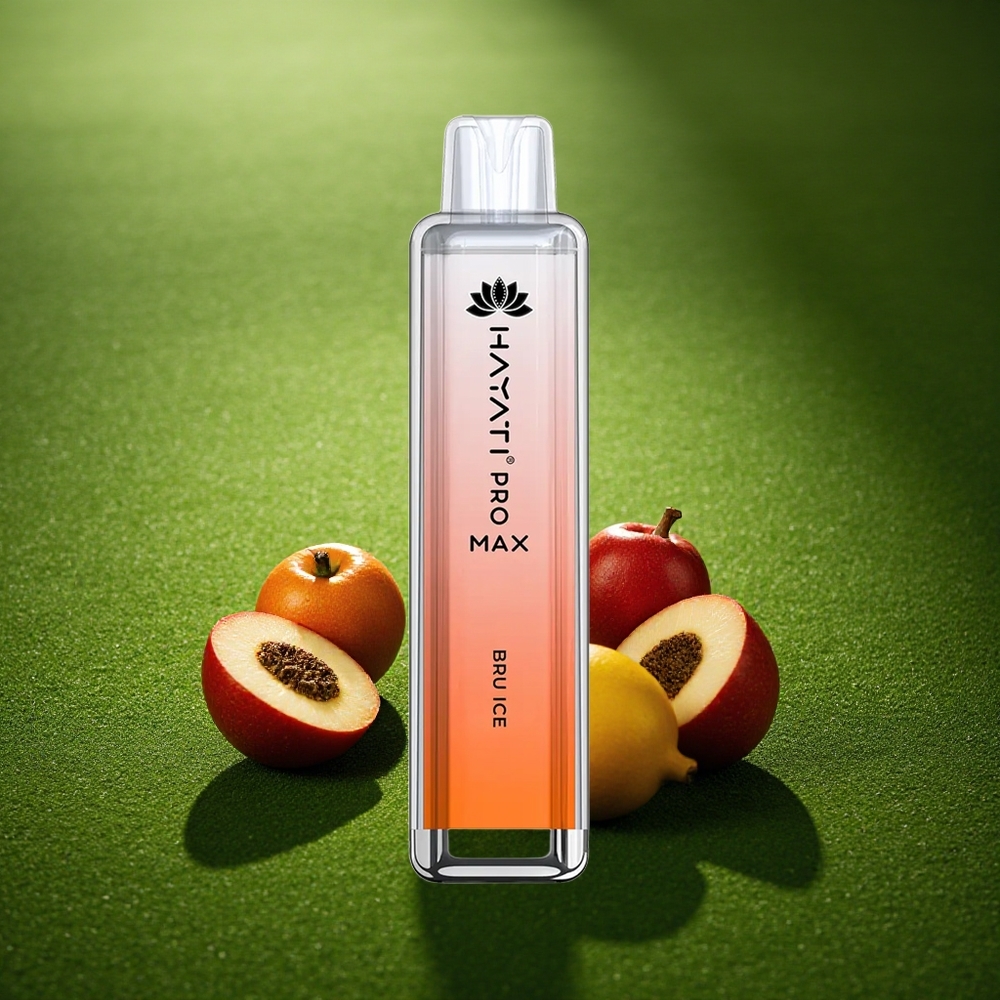 Hayati Pro Max 4000 Puffs Jää Kaks Pro Dual Mesh 1400