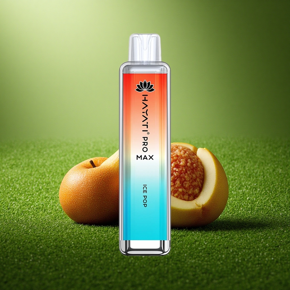 Hayati Pro Max 4000 Puffs Jääpurikas Dual Mesh Laetav