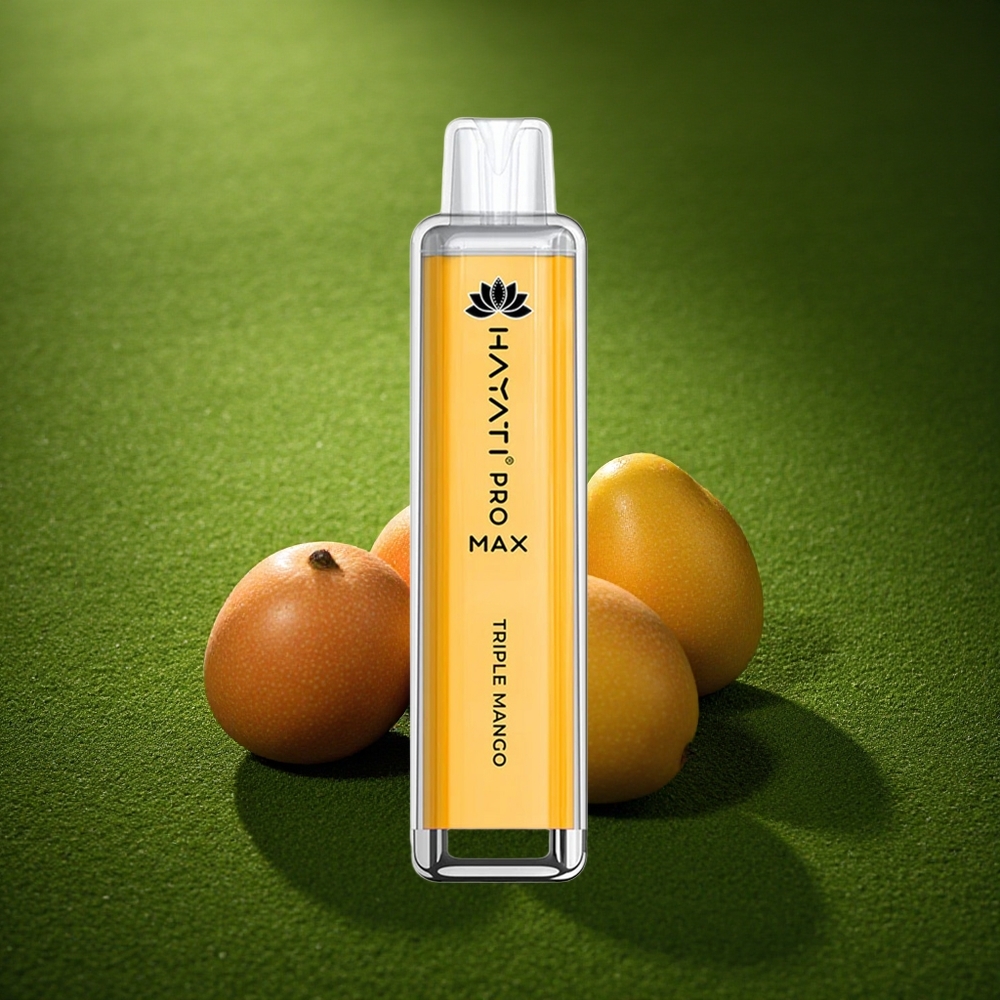 Hayati Pro Max 4000 Puffs Kolmik-Mango 2% Mesh 1400mAh