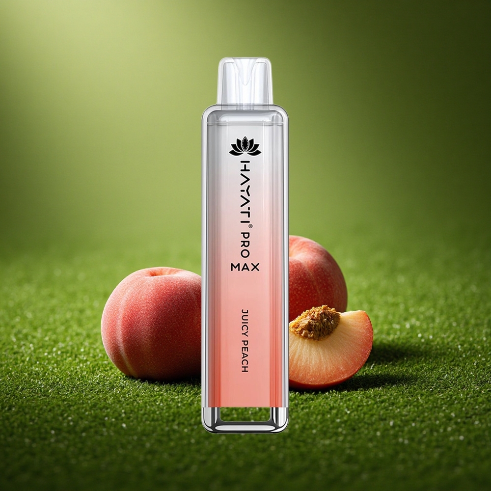 Hayati Pro Max 4000 Puffs Mahlakas Virske Kristall 1400mAh 2ml