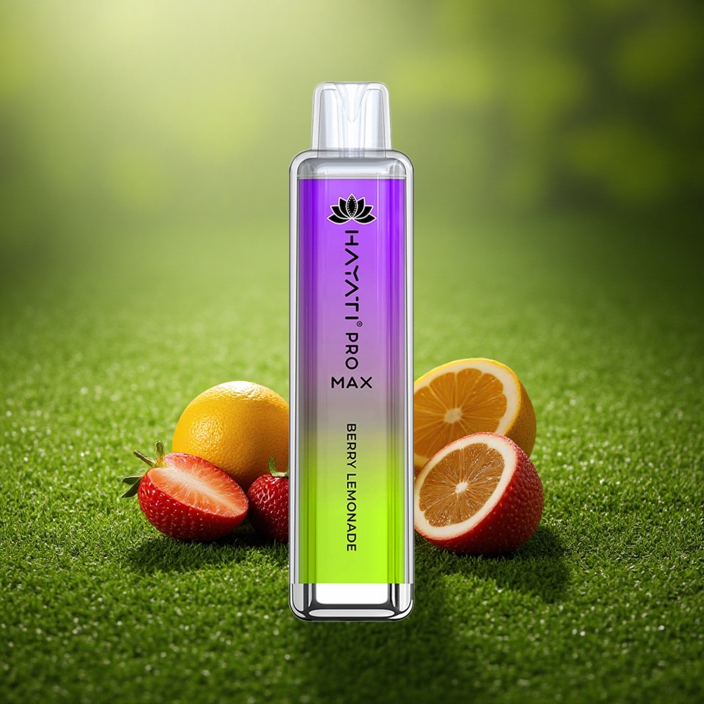 Hayati Pro Max 4000 Puffs Marjaline Sidrunimahl Dual Coil 1400mAh