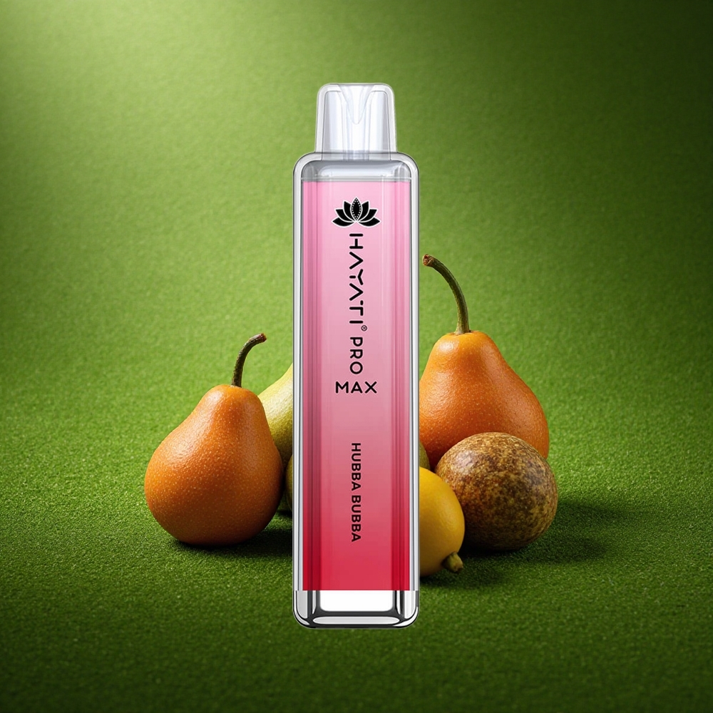 Hayati Pro Max 4000 Puffs Mulli Mulli Dual Mesh 1400mAh Kristall