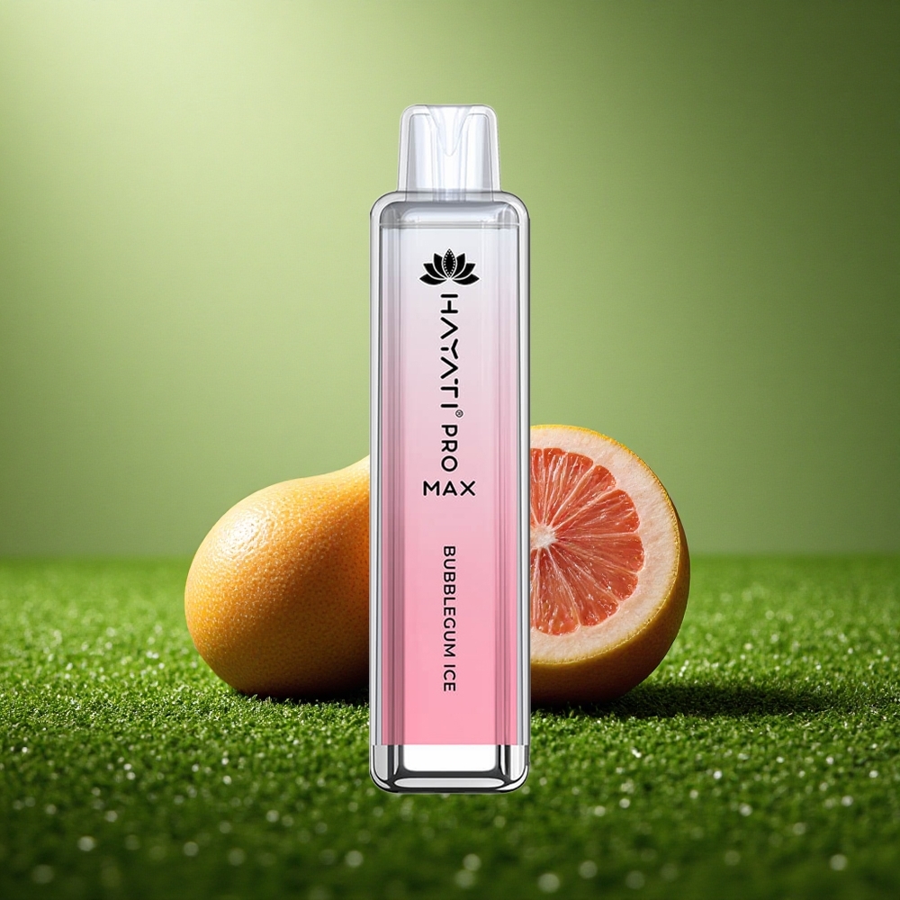 Hayati Pro Max 4000 Puffs Mullikommi Jää Dual Coil 2ml