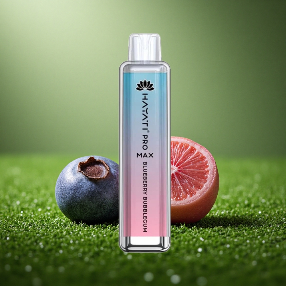 Hayati Pro Max 4000 Puffs Mustika Mulgipits 2% Dual Coil LED