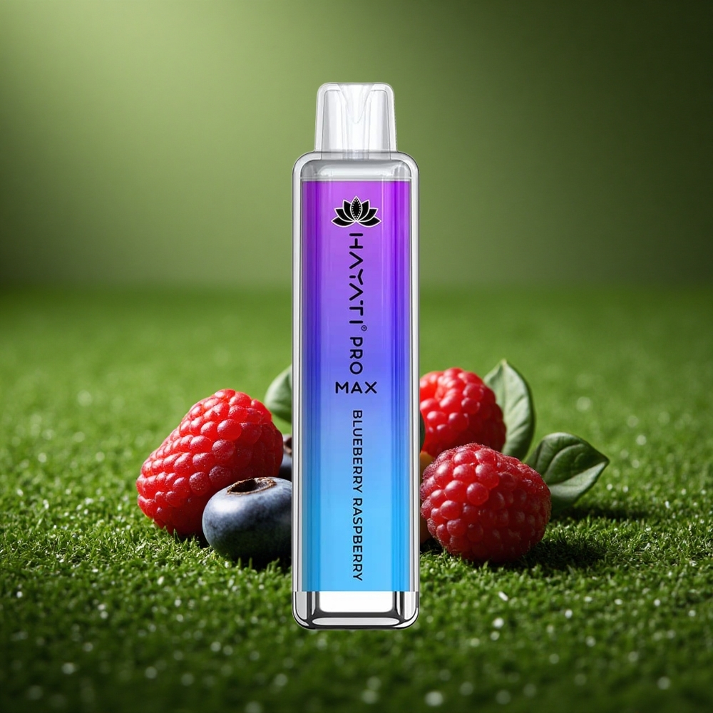 Hayati Pro Max 4000 Puffs Mustikas Vaarikas 1400mAh 2ml Dual Coil