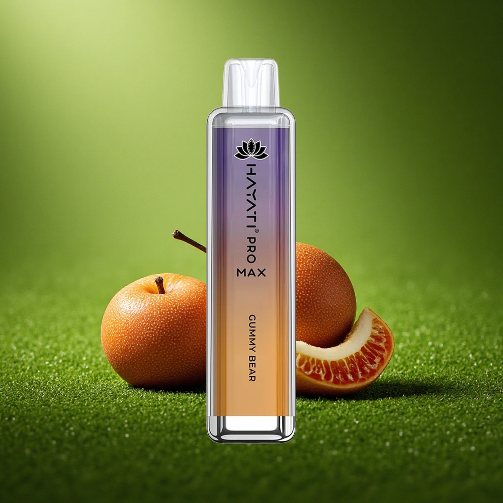 Hayati Pro Max 4000 Puffs Nätsukaru Kristallne Laaditav