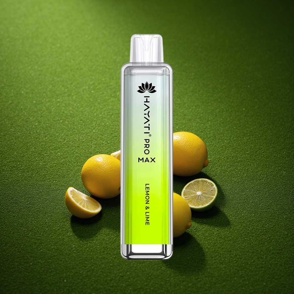 Hayati Pro Max 4000 Puffs Sidrun & Laim Rechargeable Dual Coil 1400mAh