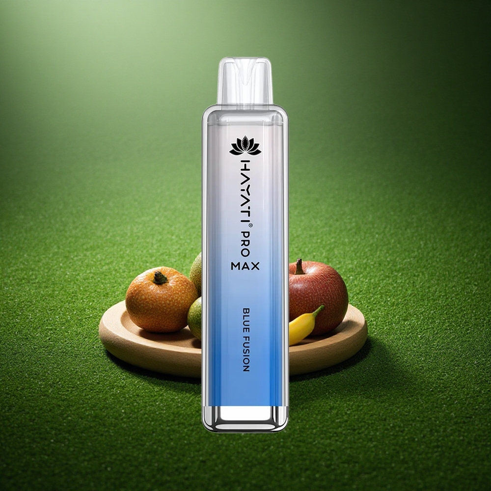 Hayati Pro Max 4000 Puffs Sinine Fuusio 1400mAh Kahekordne Mähis