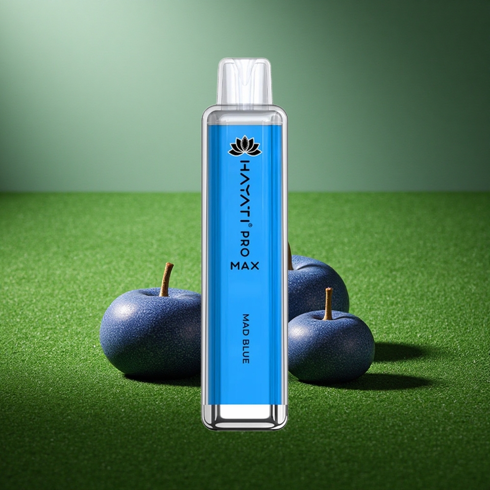 Hayati Pro Max 4000 Puffs Sinine Meister Duo Coil Laadimine