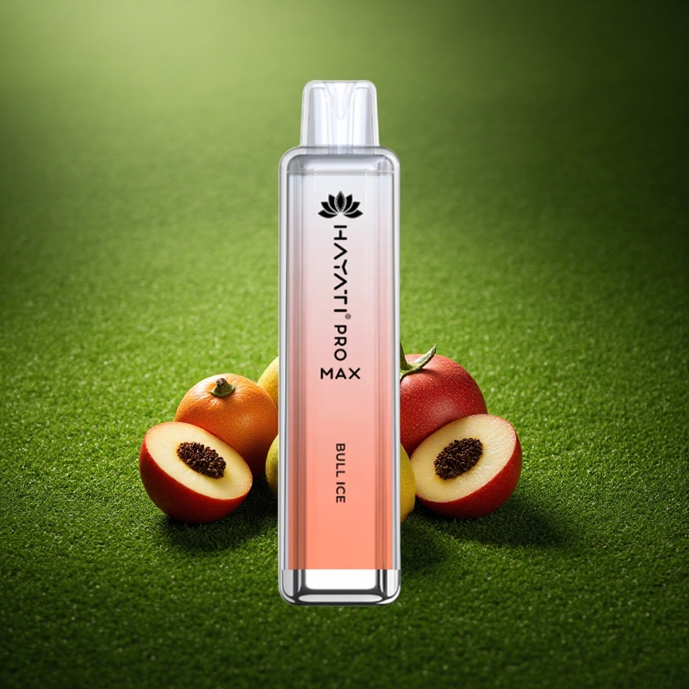 Hayati Pro Max 4000 Puffs Tõru Jää 2% 1400mAh Mesh Kristall