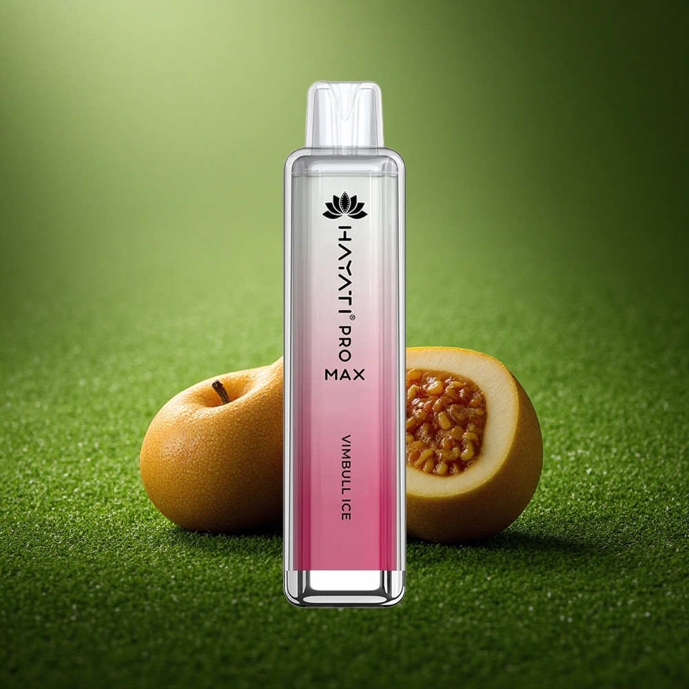 Hayati Pro Max 4000 Puffs Vimbull Jää Dual Coil 1400mAh