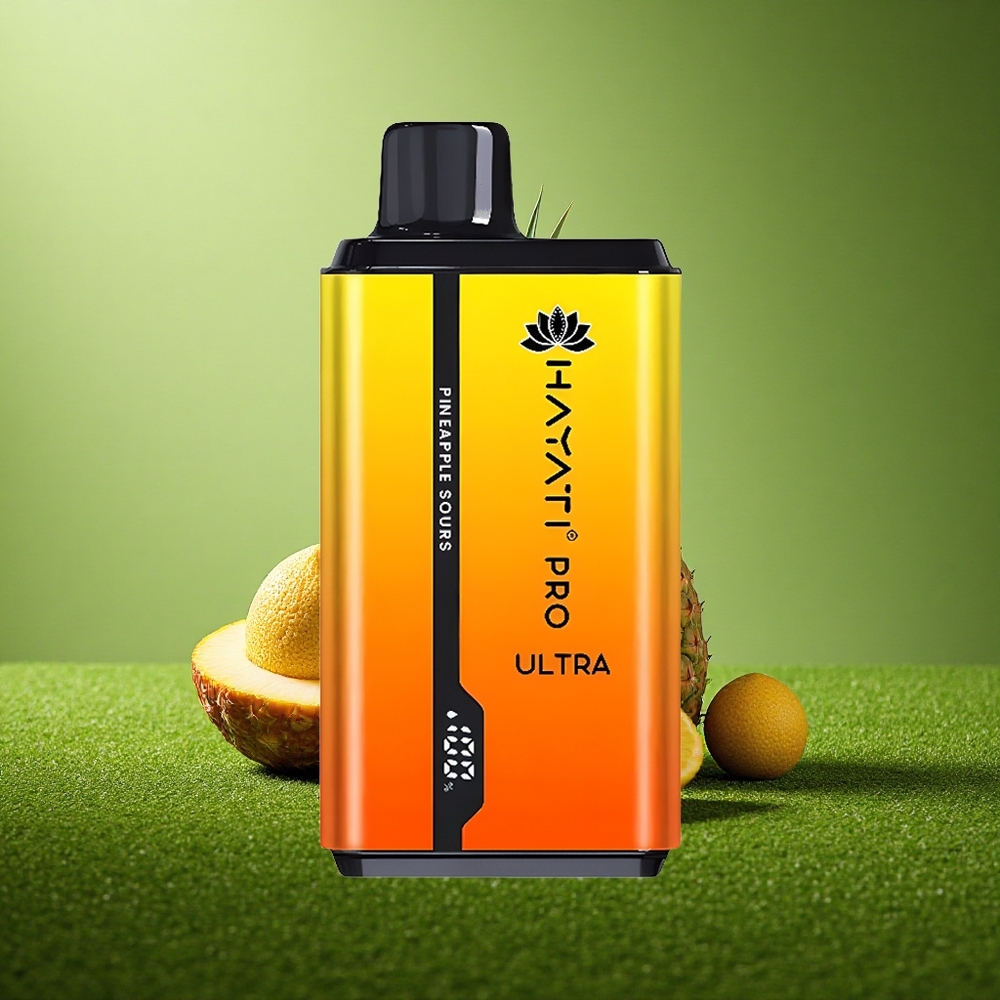 Hayati Pro Ultra 15000 Puffs Ananass Happedus 850mAh 24ml