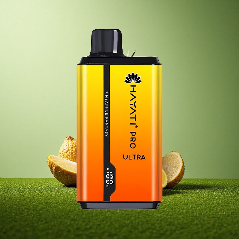 Hayati Pro Ultra 15000 Puffs Ananassi Fantaasia 850mAh 24ml