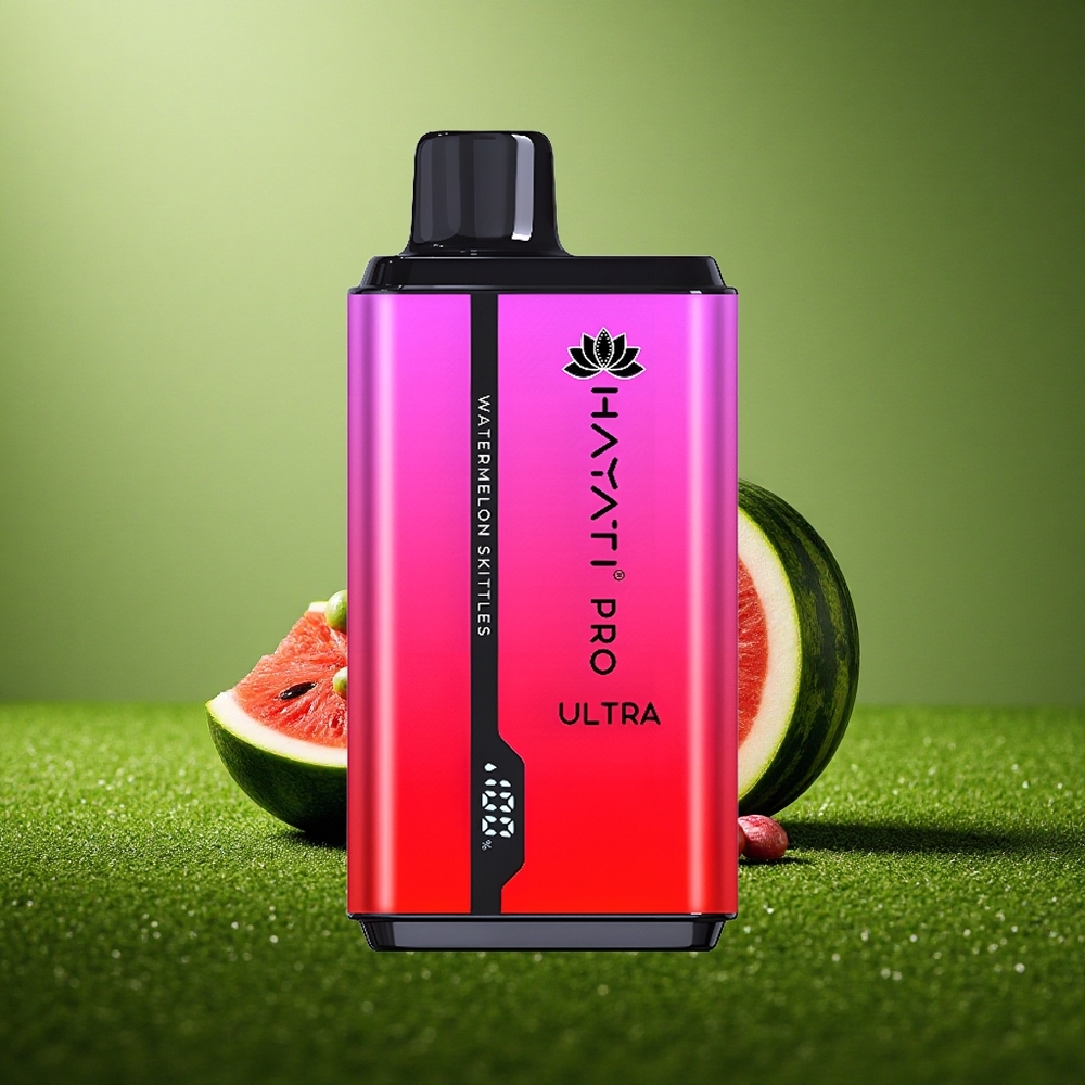 Hayati Pro Ultra 15000 Puffs Arbuusi Skittles 850mAh 24ml