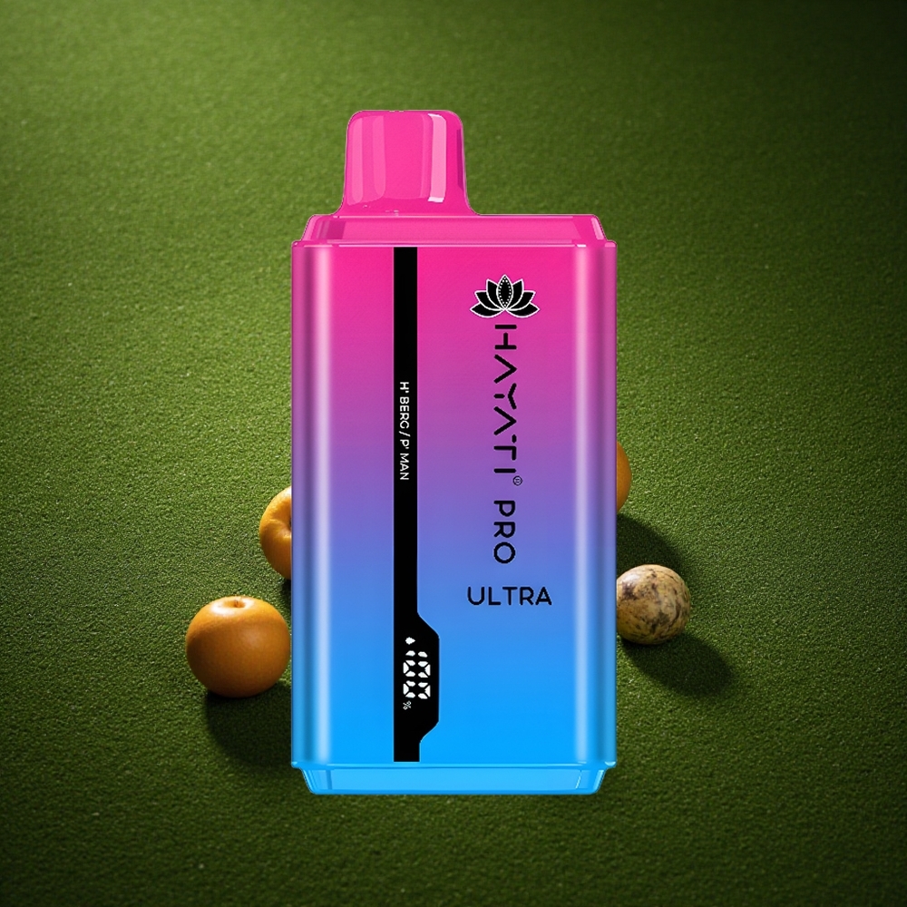 Hayati Pro Ultra 15000 Puffs H' Berg P' Mees 850mAh 24ml