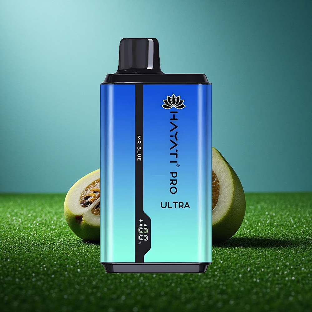 Hayati Pro Ultra 15000 Puffs Hõbe Sinine 15000- 2 12ml