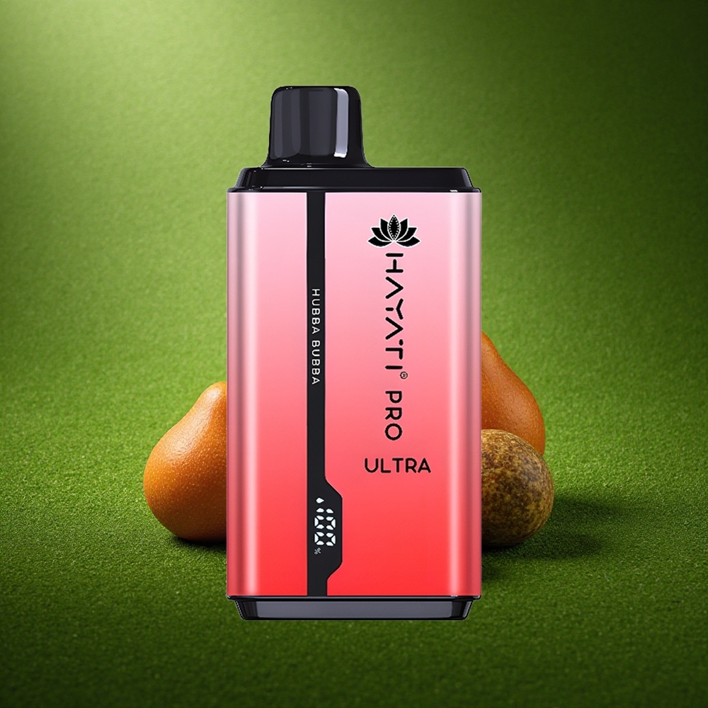 Hayati Pro Ultra 15000 Puffs Hubba Bubba 850mAh 24ml