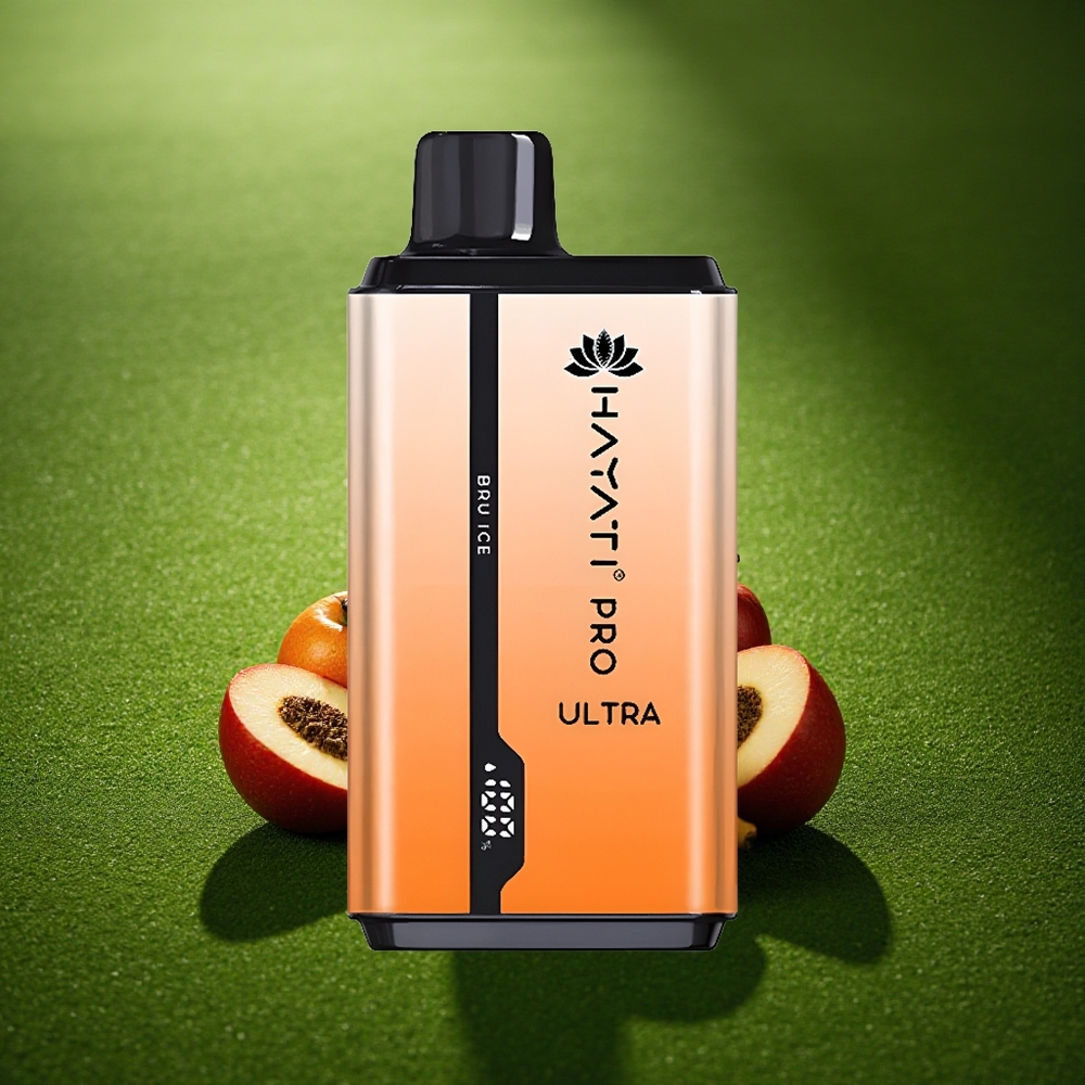 Hayati Pro Ultra 15000 Puffs Jää Energia 850mAh 24ml