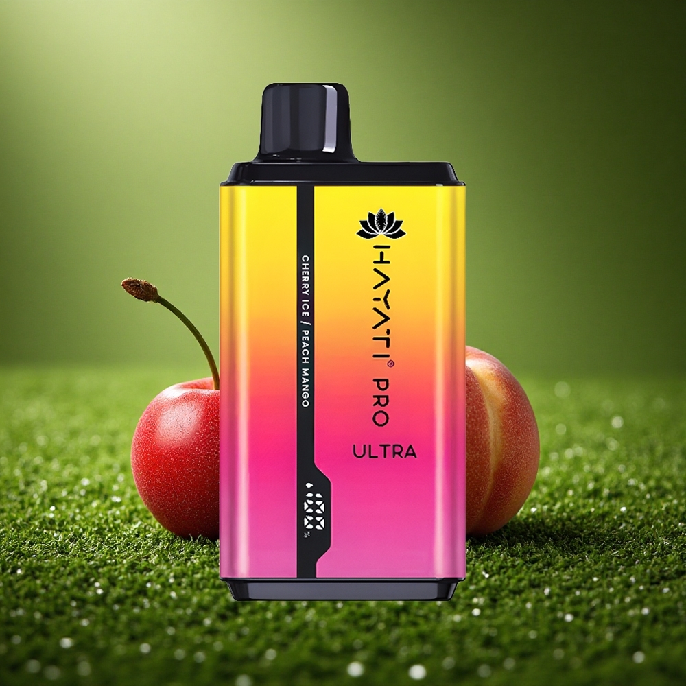 Hayati Pro Ultra 15000 Puffs Kirss-Jää-Virsik-Mango 850mAh 2 12ml