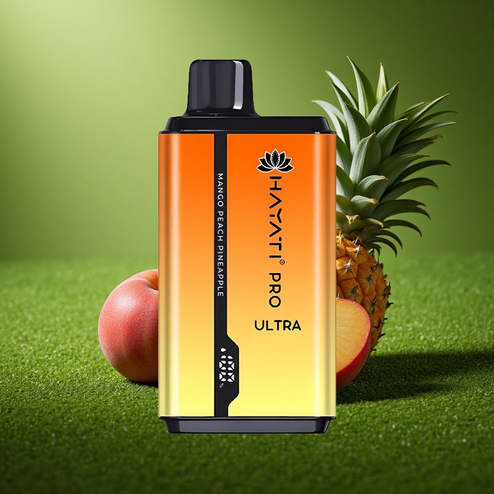 Hayati Pro Ultra 15000 Puffs Mango Pirn Ananass 850mAh 12ml