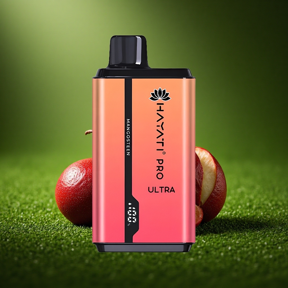Hayati Pro Ultra 15000 Puffs Mangosteen Ultra 850mAh 12ml