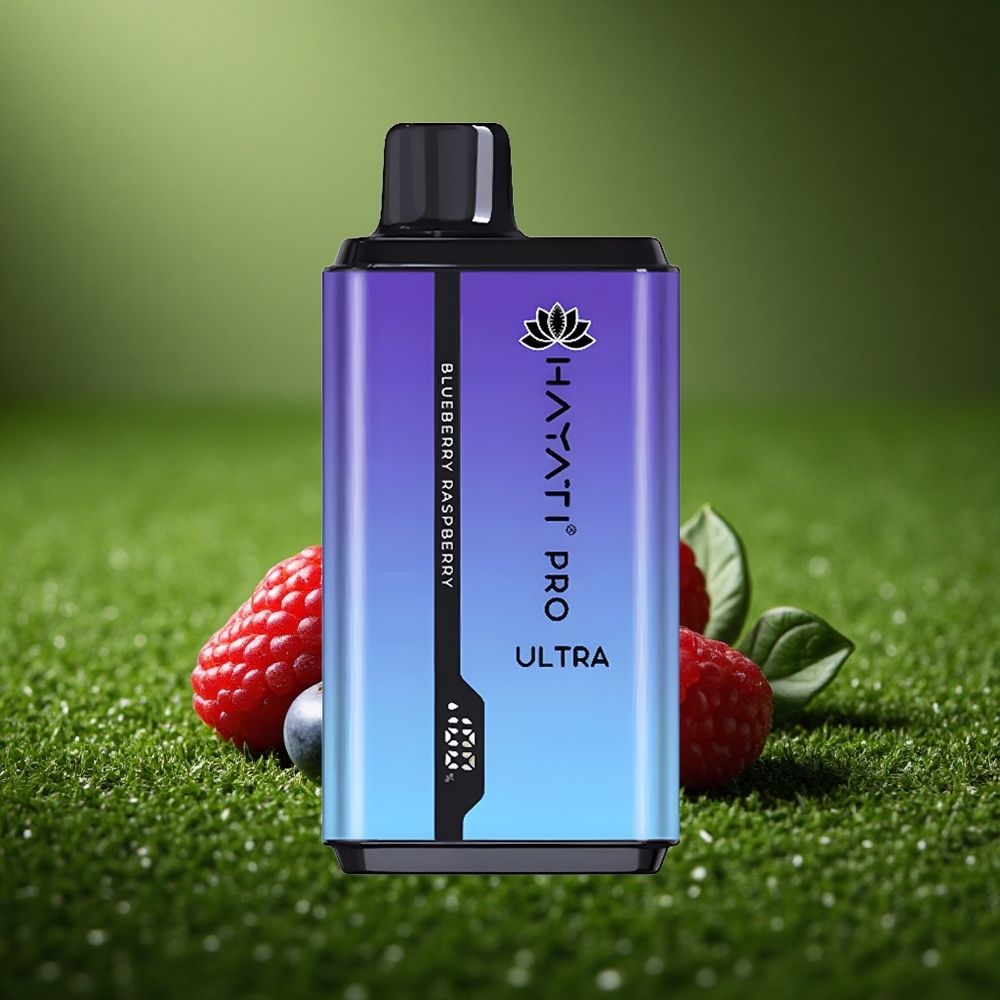 Hayati Pro Ultra 15000 Puffs Mustika Vaarika 850mAh 24ml