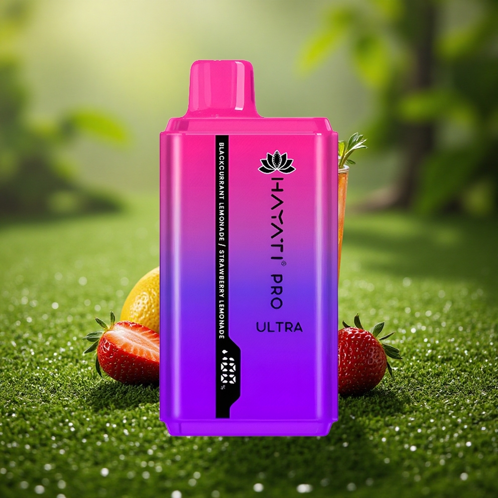 Hayati Pro Ultra 15000 Puffs Mustikas Sidrunimahl Maasikas Sidrunimahl 850mAh 24ml