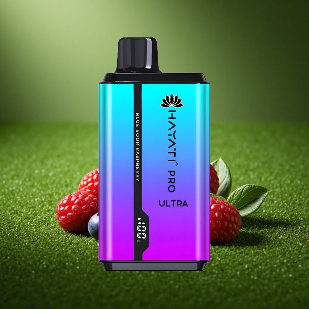 Hayati Pro Ultra 15000 Puffs Sinimustika Vaarikas Metool 850mAh 24ml