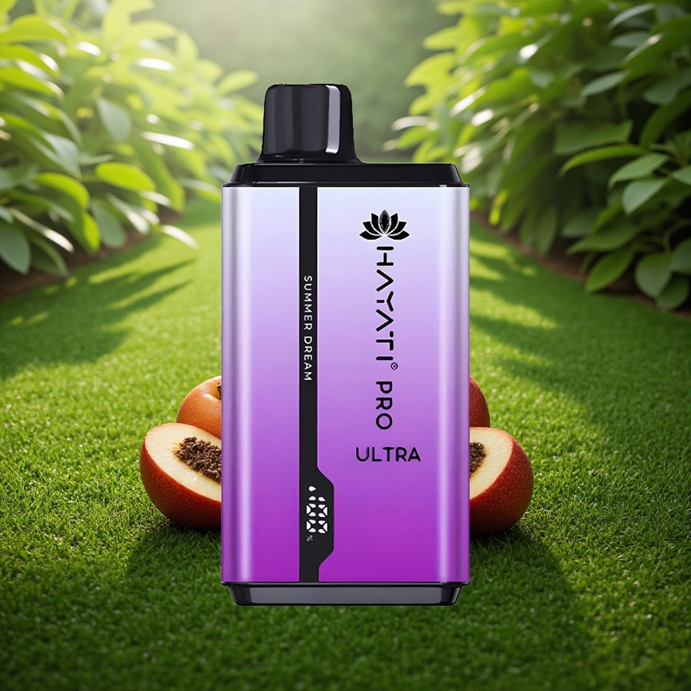 Hayati Pro Ultra 15000 Puffs Suveuni 12ml 2% 850mAh