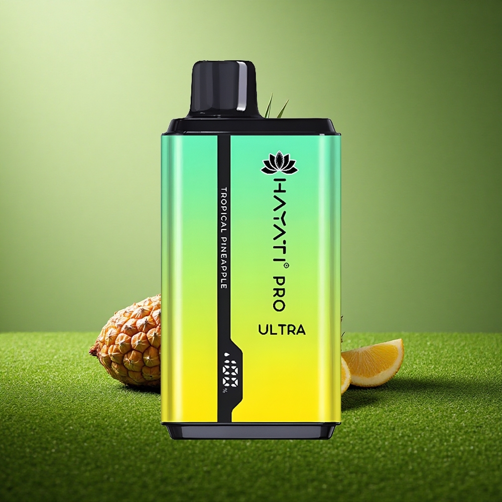 Hayati Pro Ultra 15000 Puffs Tropiline Ananass 850mAh 24ml