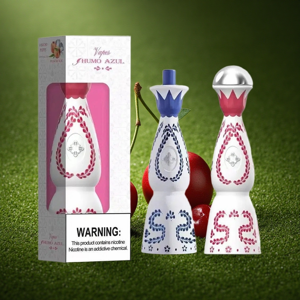 Humo Azul 15000 Puffs California Kirss 5% 20mL Mesh