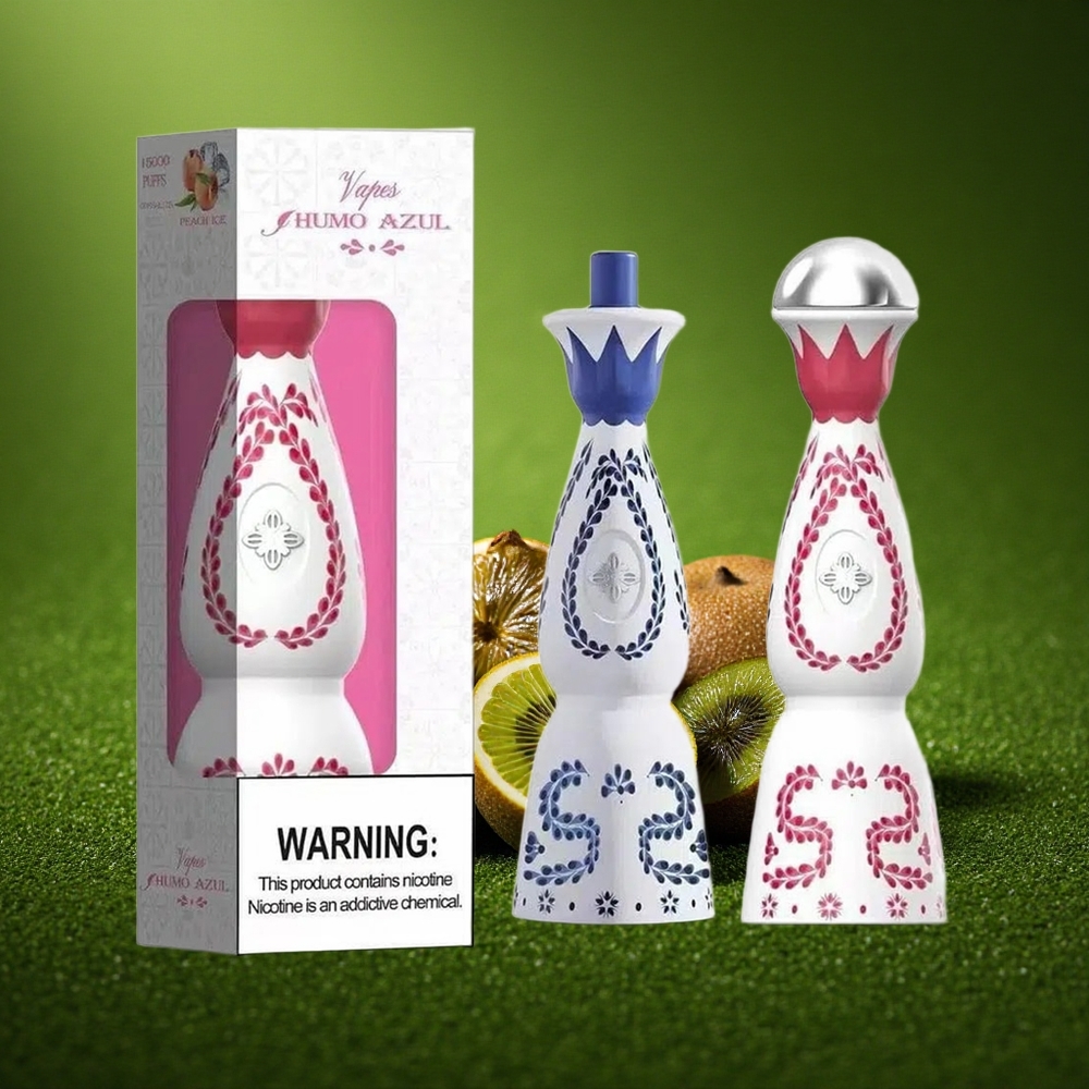 Humo Azul 15000 Puffs Kiivi-Marakuija-Guava 20mL 5% Nikotiini