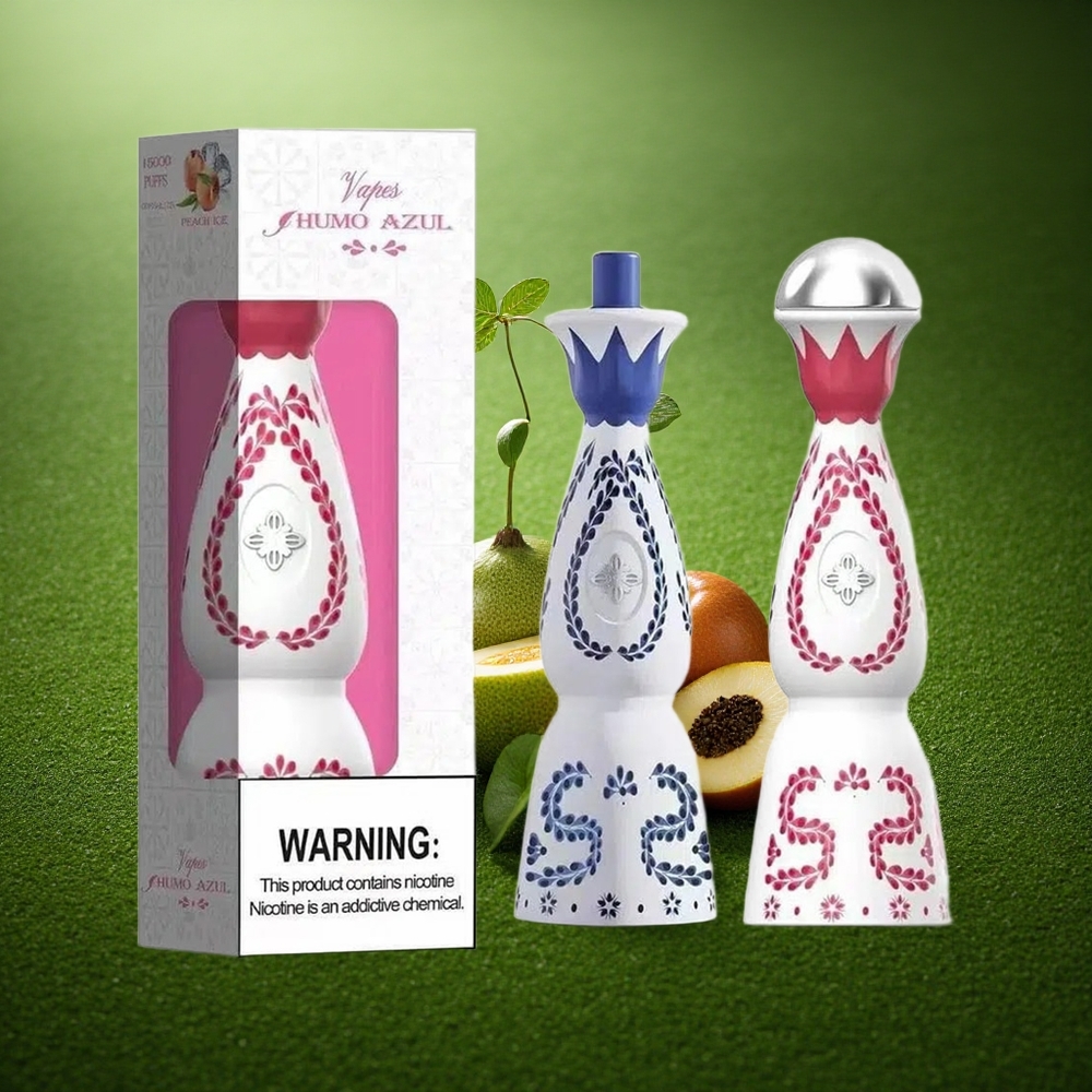 Humo Azul 15000 Puffs Münd Karu 20mL 5% 500mAh