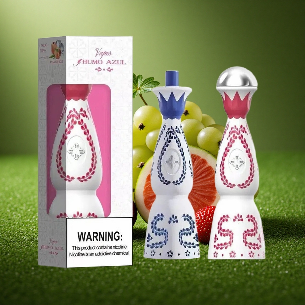 Humo Azul 15000 Puffs Maasika-Arbuusi-Viinamari 20mL-5%