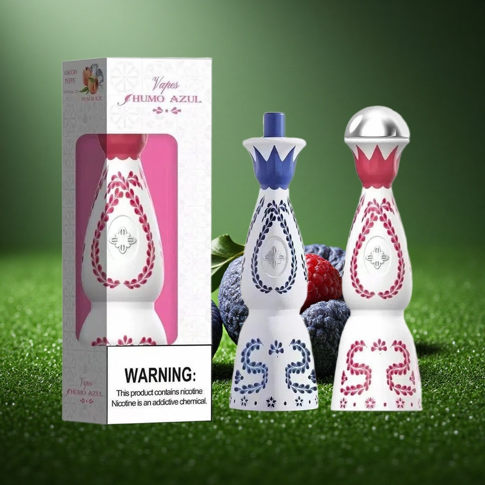 Humo Azul 15000 Puffs Sinine Sõstar Karu 20mL 5% 15000