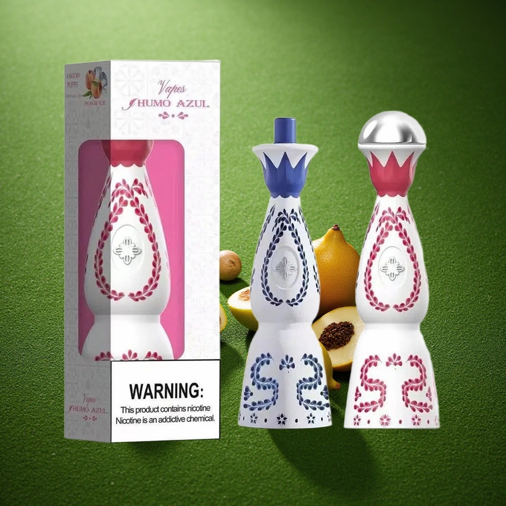 Humo Azul 15000 Puffs Tallinna Mint 20mL 5% Mesh