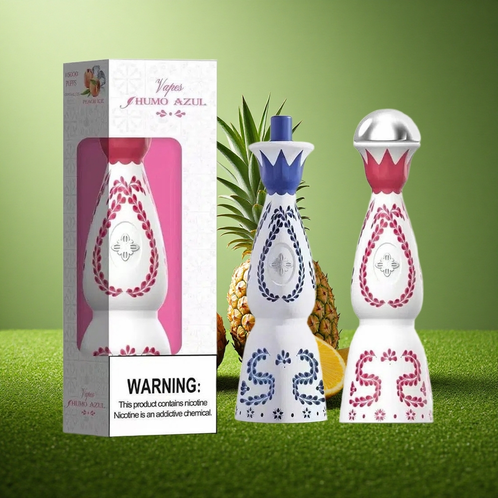 Humo Azul 15000 Puffs Troopiline Ananaas 20mL 5% Nikotiini