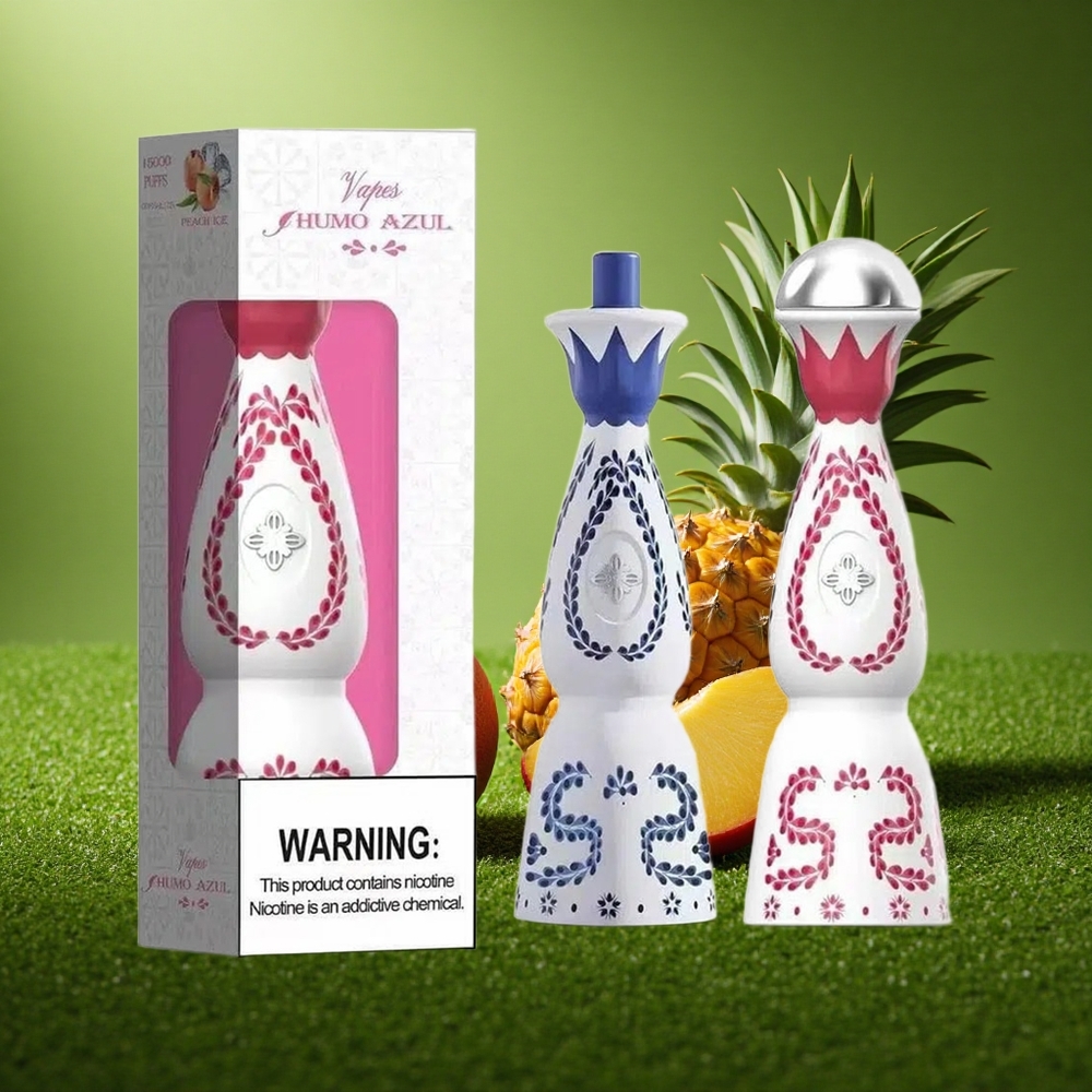 Humo Azul 15000 Puffs Virsi Mango Ananass 20mL 5% Nikotiini