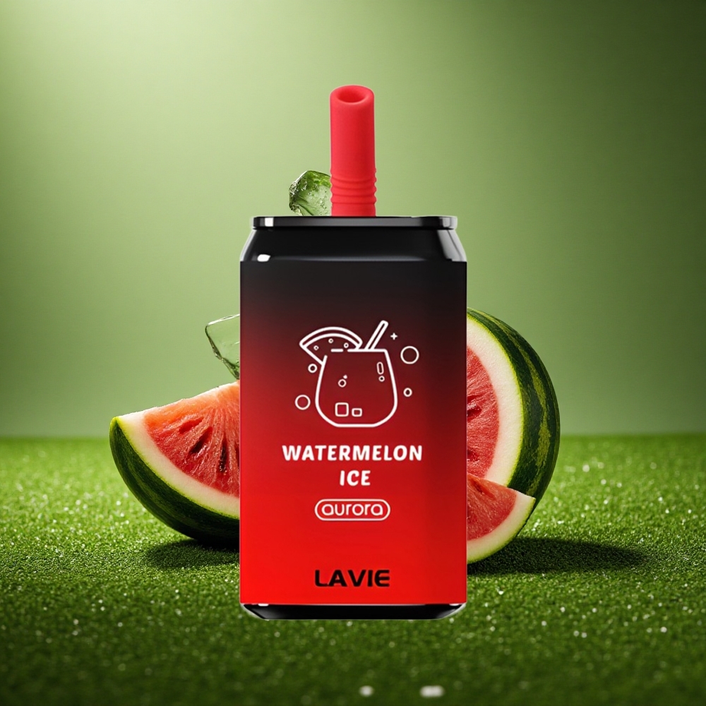 Lavie Aurora 11000 Puffs Arbuusijää Type C 22ML 650mAh