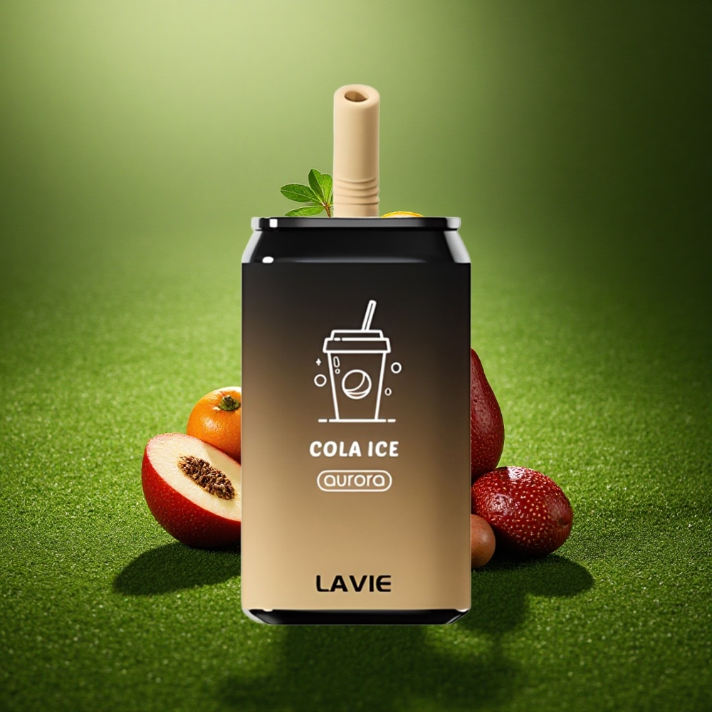 Lavie Aurora 11000 Puffs Cola Jää 22ML 650mAh