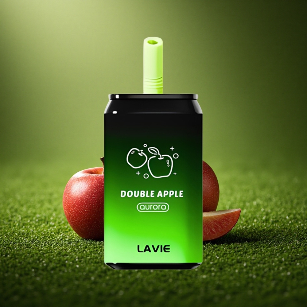 Lavie Aurora 11000 Puffs Kahekordne õun 22ML Type C