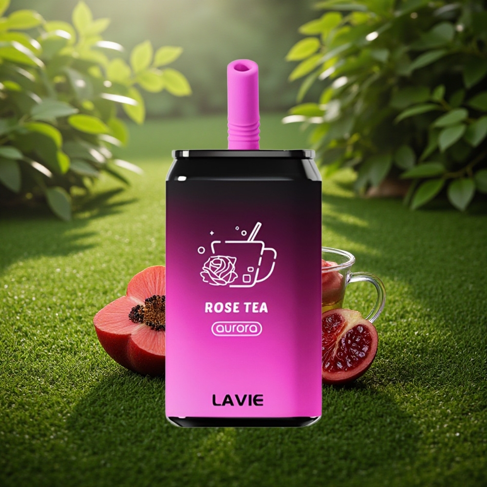 Lavie Aurora 11000 Puffs Rooside Tee 22ML 650mAh