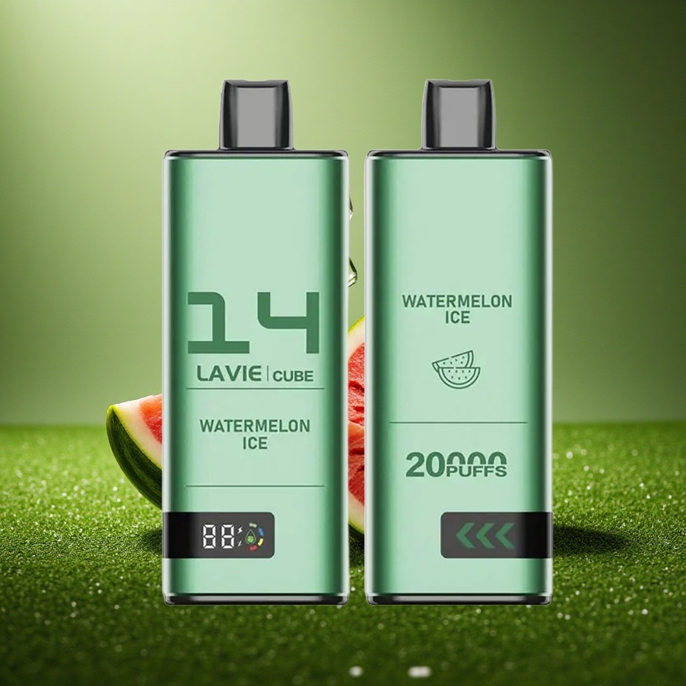 Lavie Cube 20000 Puffs Arbuusi Jää 600mAh Type C