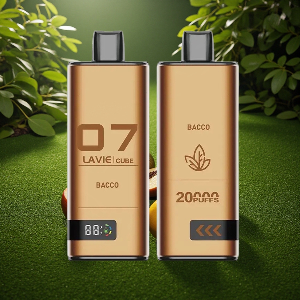 Lavie Cube 20000 Puffs Bacco 28ml 5% Type-C