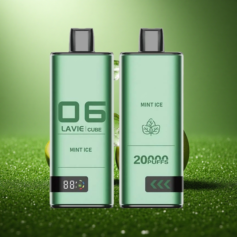 Lavie Cube 20000 Puffs Märdijää 28ML 5% Type-C