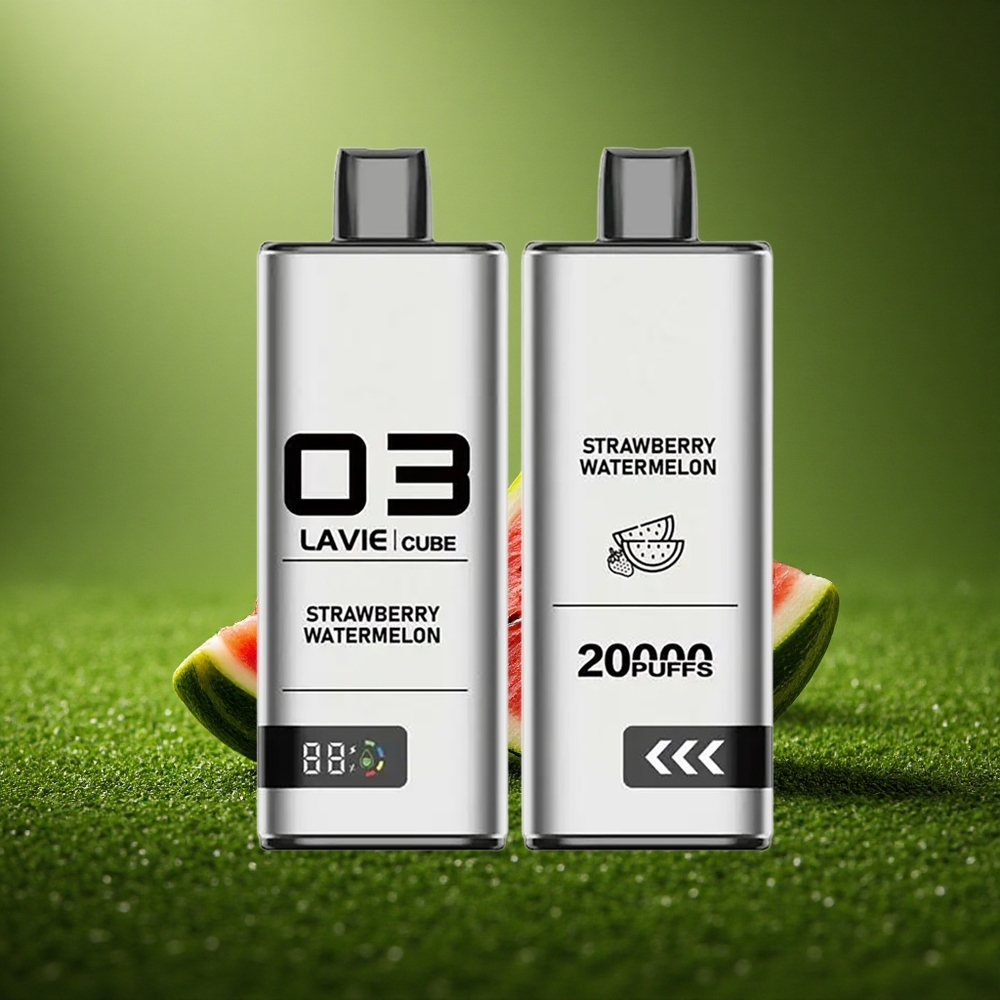 Lavie Cube 20000 Puffs Maasika-Arbuusi 5% 28ML