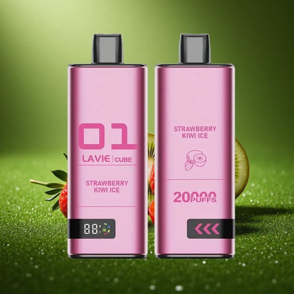 Lavie Cube 20000 Puffs Maasika-Kiivi Jää 28ML 5%