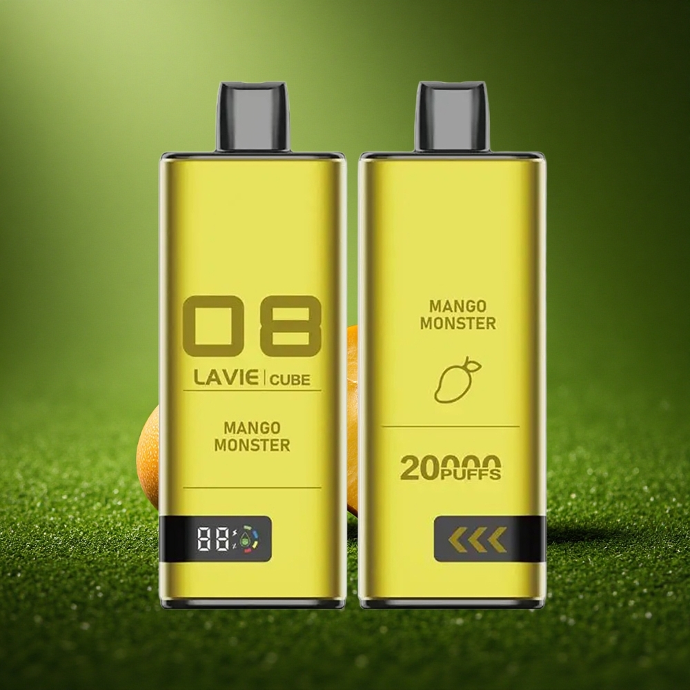 Lavie Cube 20000 Puffs Mango Monster 28ML 600mAh