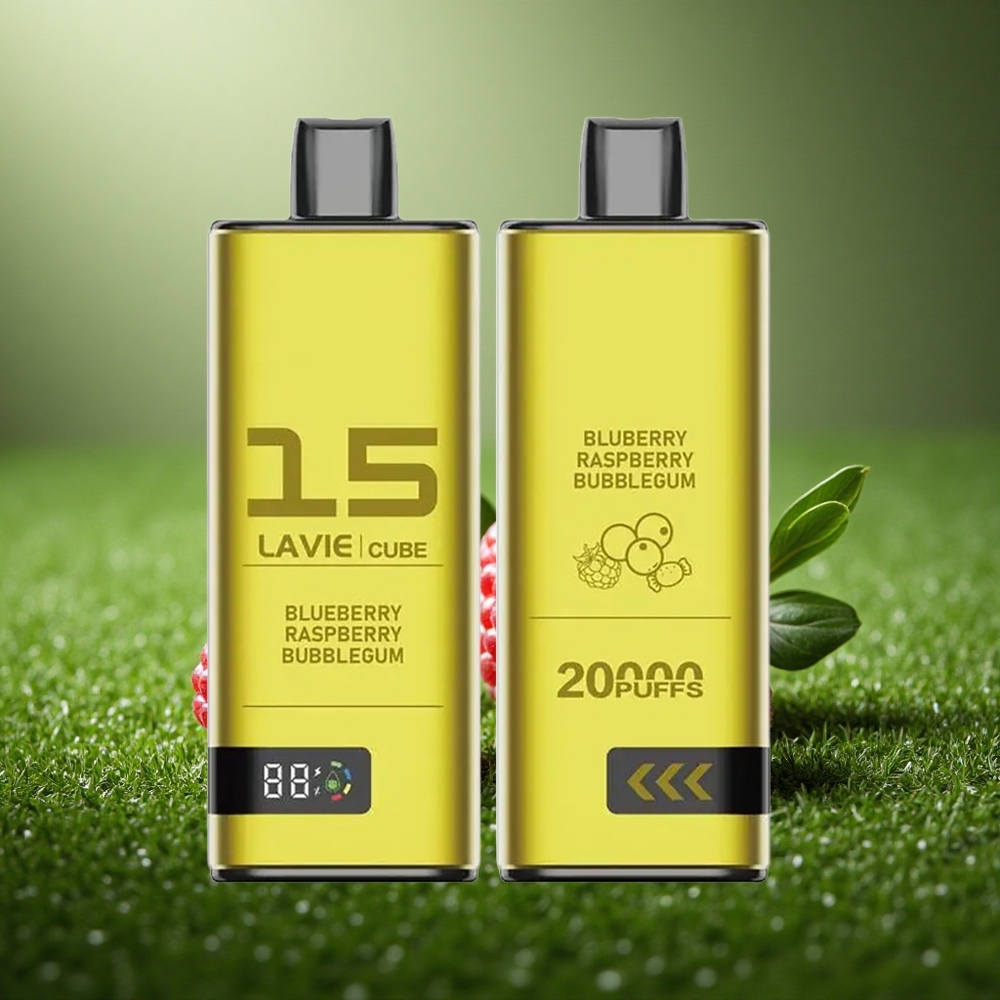 Lavie Cube 20000 Puffs Mustikas Vaarikas Mullikomm 20000 Type C 28ML